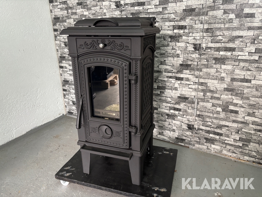 Gjutjärnskamin Kamin- Experten Eleni Eko 6,6 kW