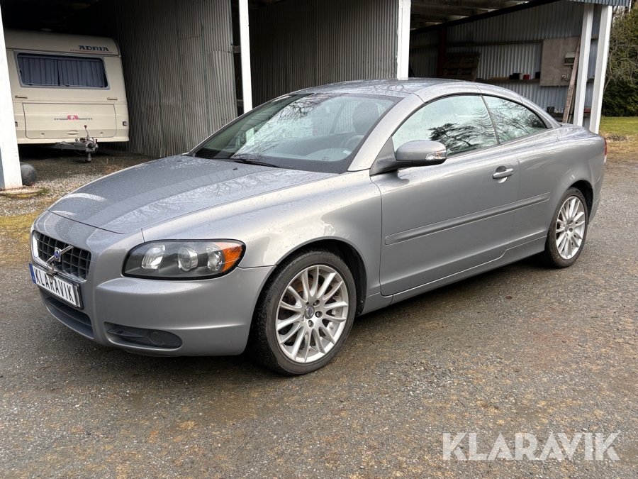 Volvo C70 plåtcab