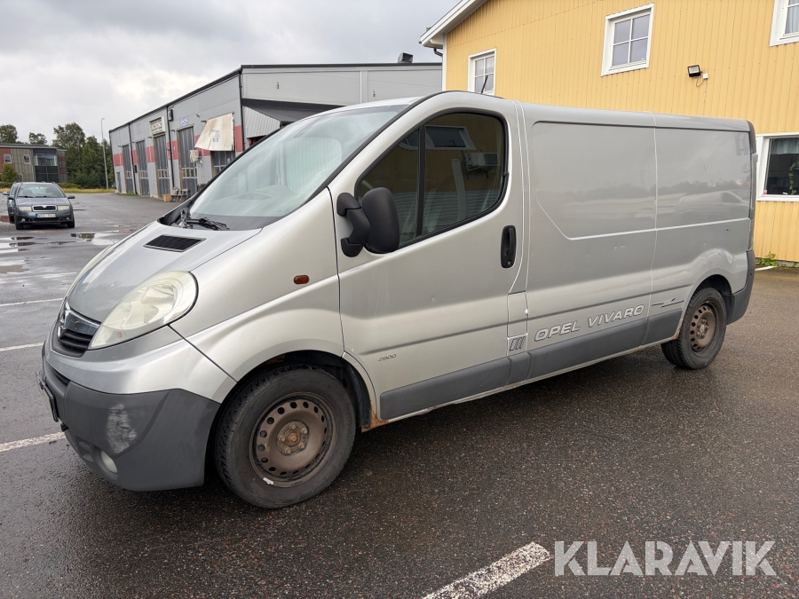 Opel Vivaro A 2. 0 CDTI