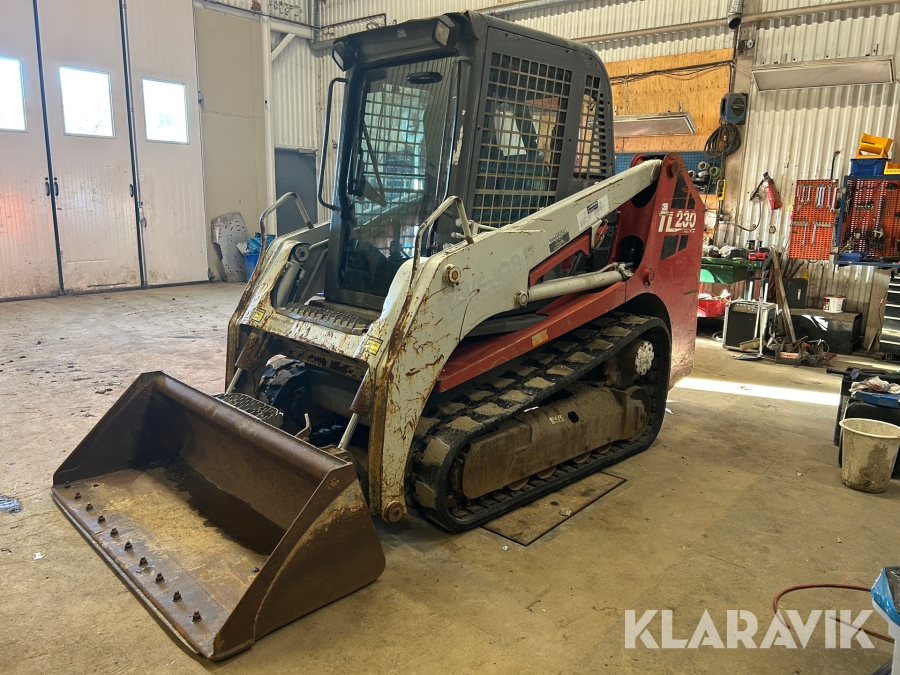 Bandlastare Takeuchi TL230