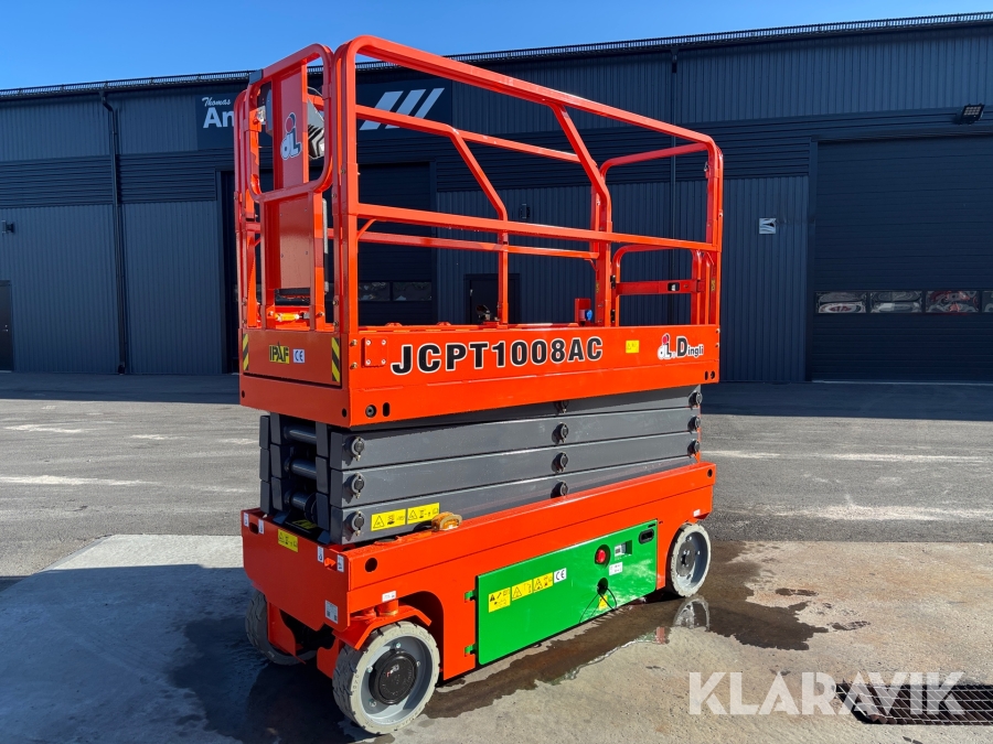 Saxlift Dingli JCPT1008AC demokörd