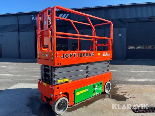 Saxlift Dingli JCPT1008AC demokörd