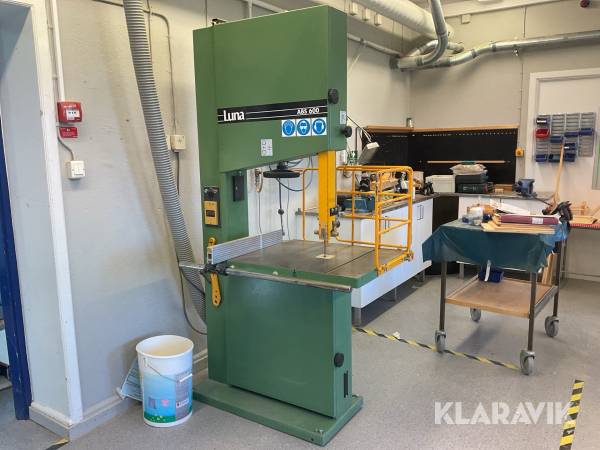 Bandsåg Luna ABS 600