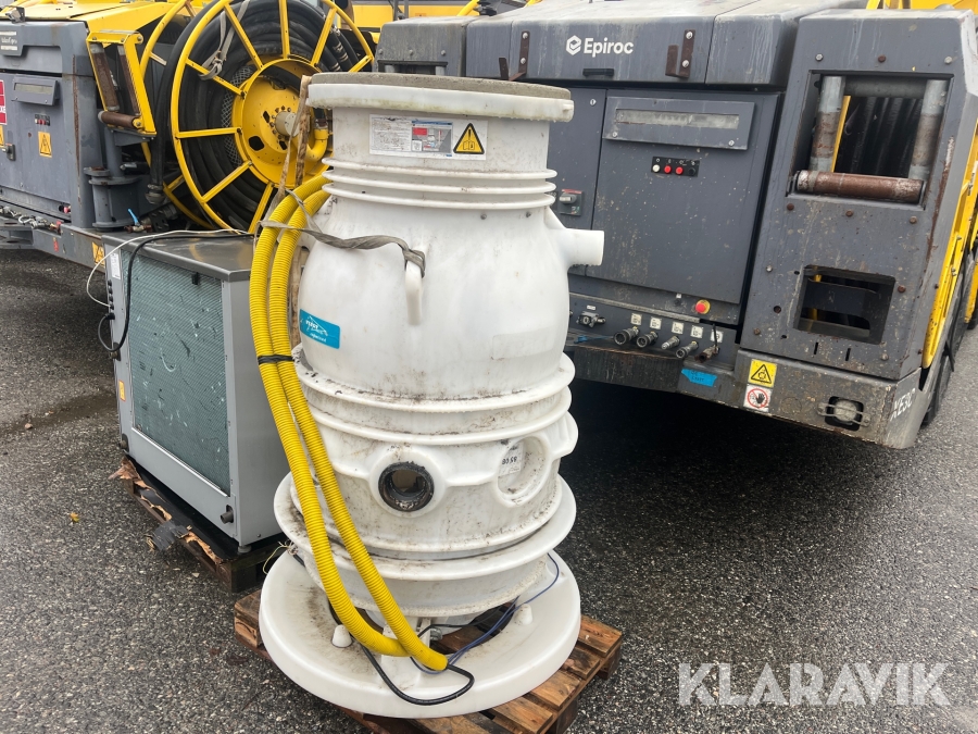 Pumpstation Flygt Compit 901