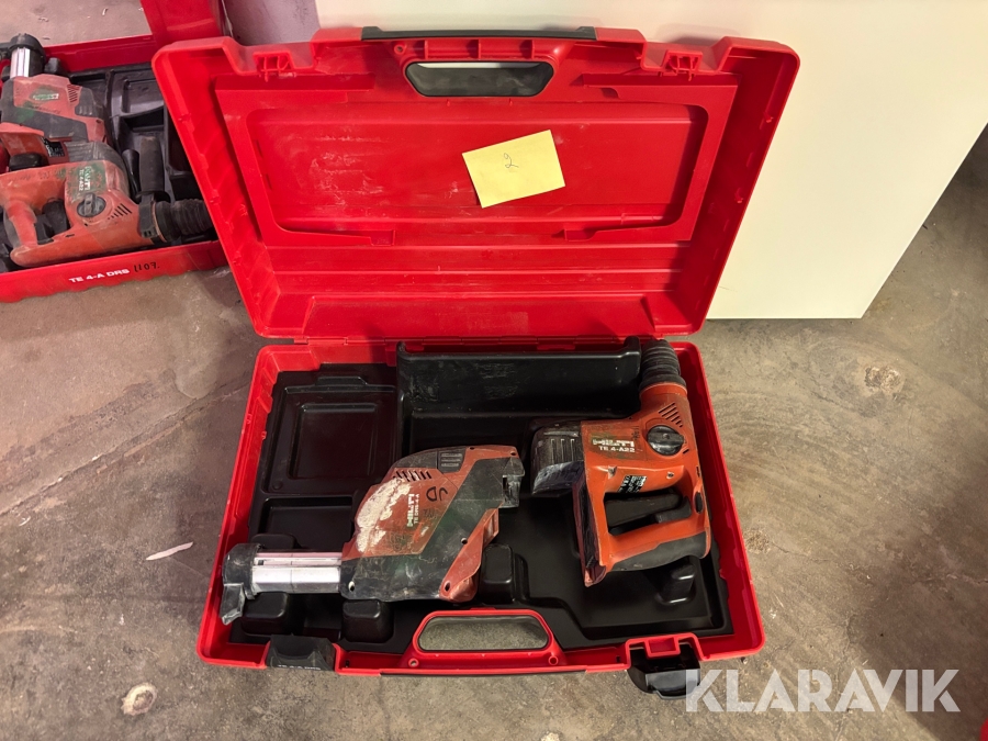 Borrhammare Hilti TE 4-A22 med dammsugare