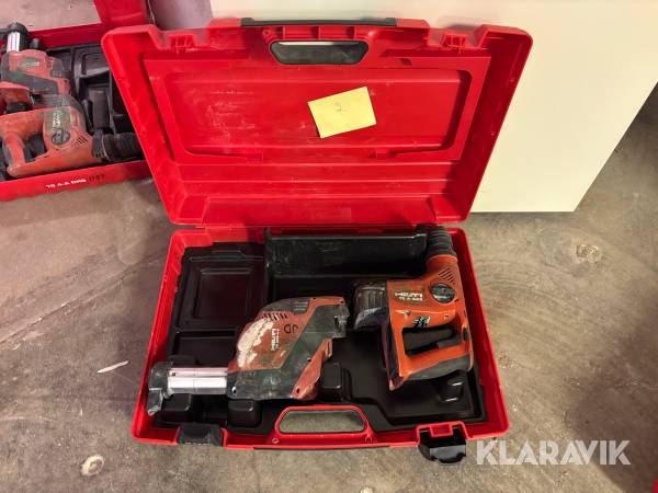 Borrhammare Hilti TE 4-A22 med dammsugare