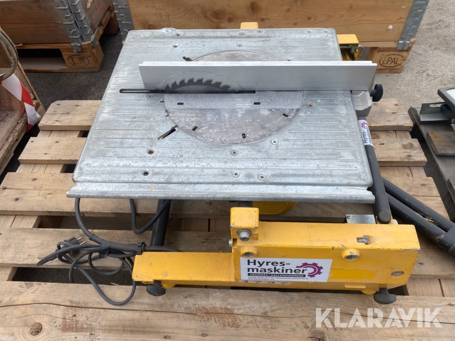 Bordsåg DeWalt