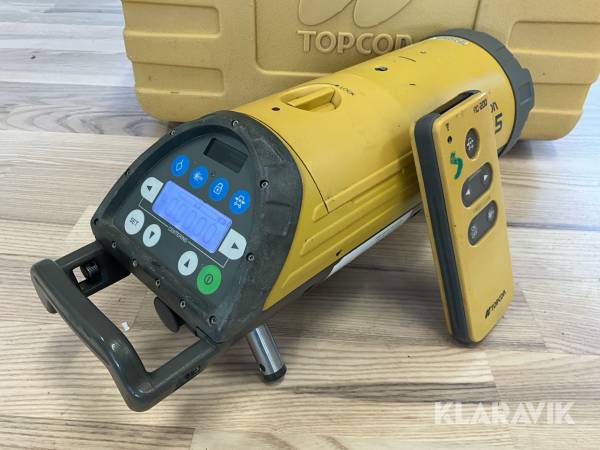 Rörläggningslaser Topcon Tp-L5 kalibrerad