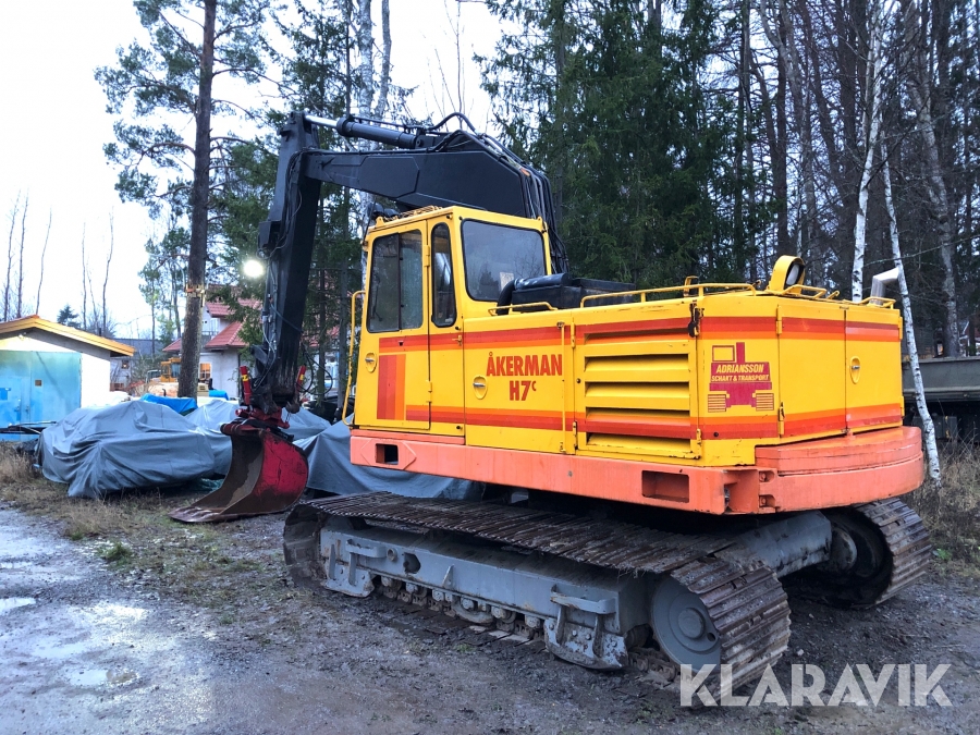 Grävmaskin Åkerman H7 C