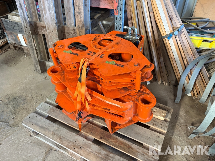 Energiklipp Biojack 230E
