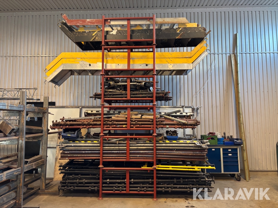 Ställningsmaterial Haki