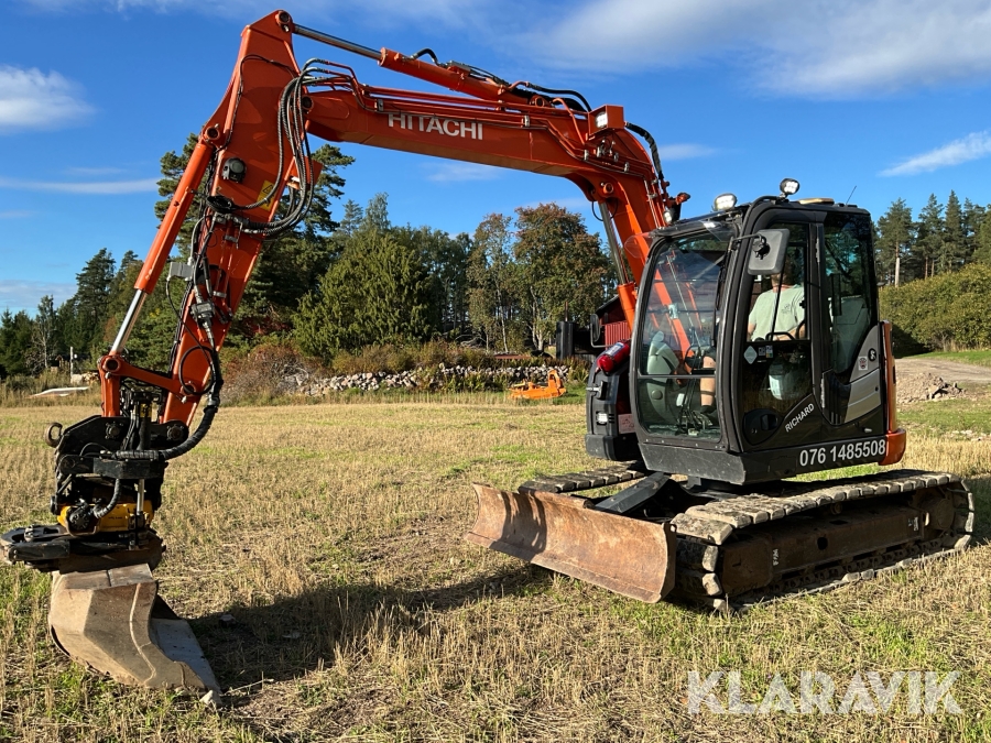 Grävmaskin Hitachi ZX85US-5A