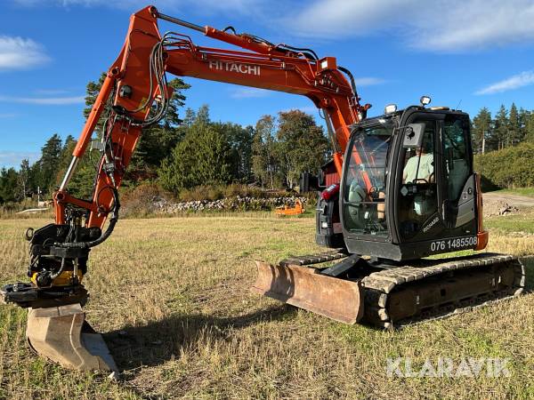 Grävmaskin Hitachi ZX85US-5A