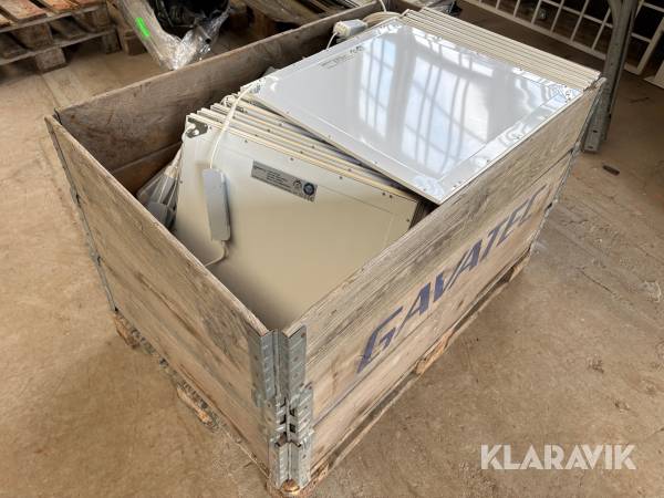 Takbelysning LEDvance Panel LED 600 60st