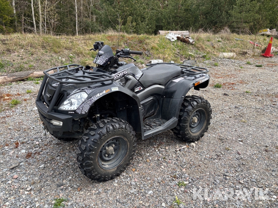 ATV Goes Iron 4x4 efi