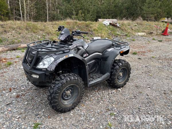 ATV Goes Iron 4x4 efi