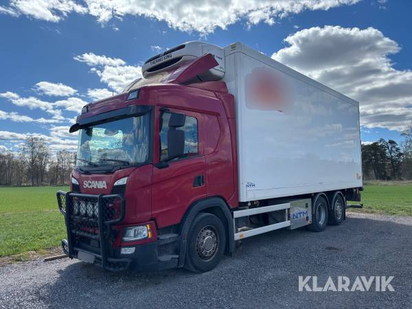 Kylbil Scania G540B 6x2 med kylaggregat