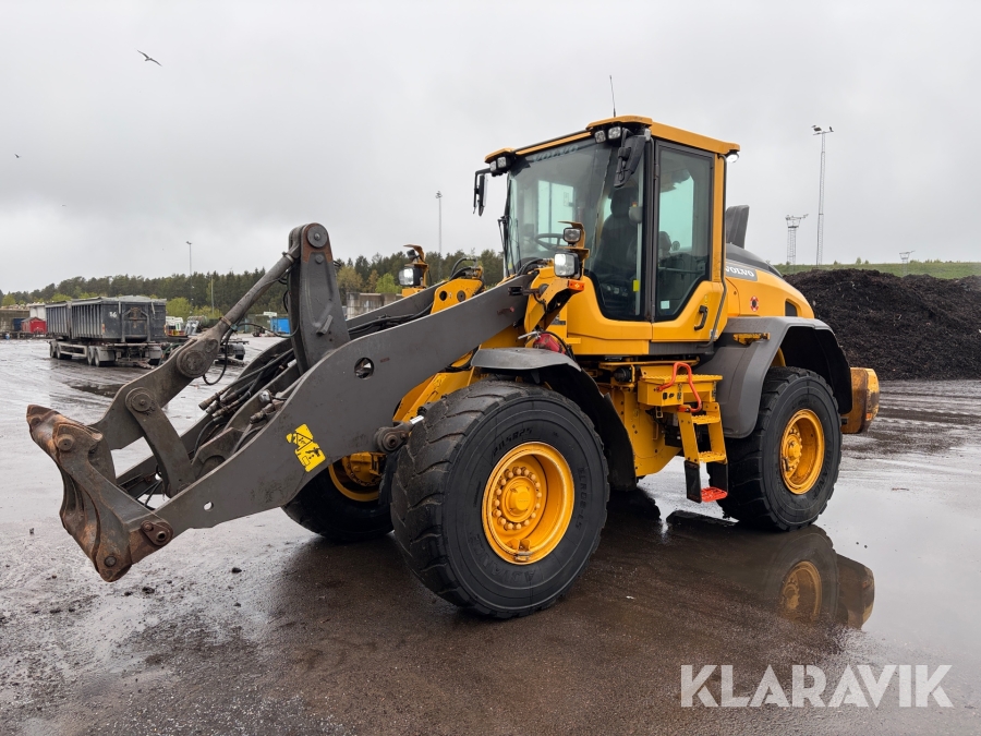 Hjullastare Volvo L90H 2019