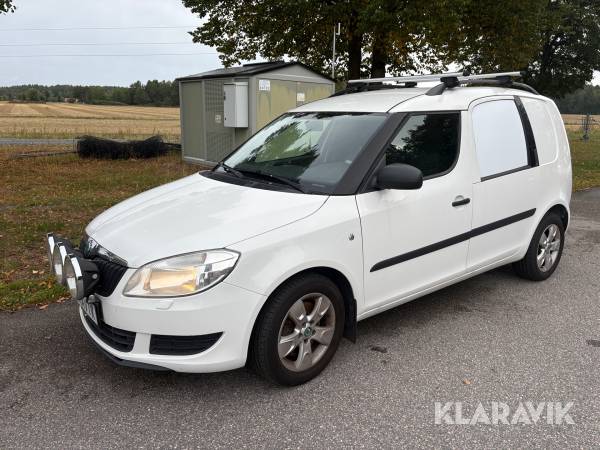 Skåpbil Skoda Praktik