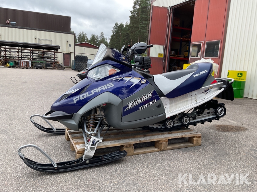 Snöskoter Polaris Fusion 900