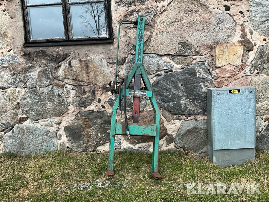 Vedklyv hydraulisk till traktor