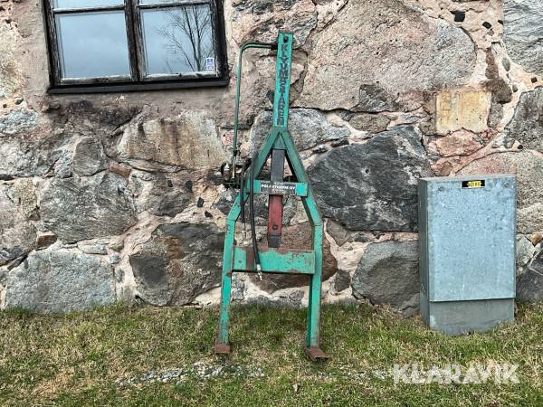 Vedklyv hydraulisk till traktor