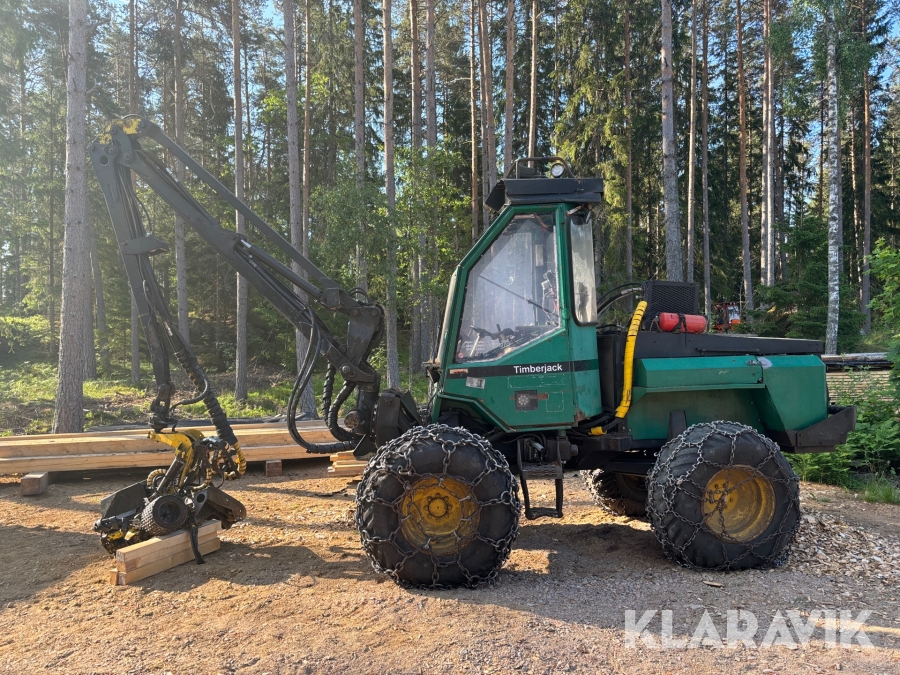 Skördare Timberjack 570 Lillebror