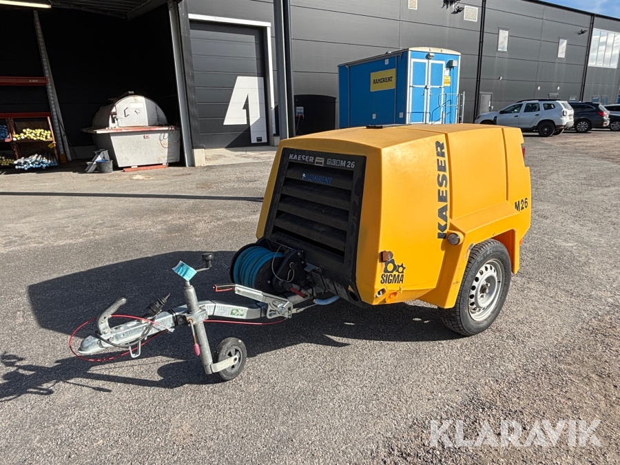 Kompressor Kaeser M26