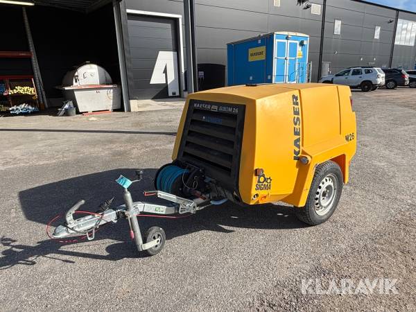 Kompressor Kaeser M26