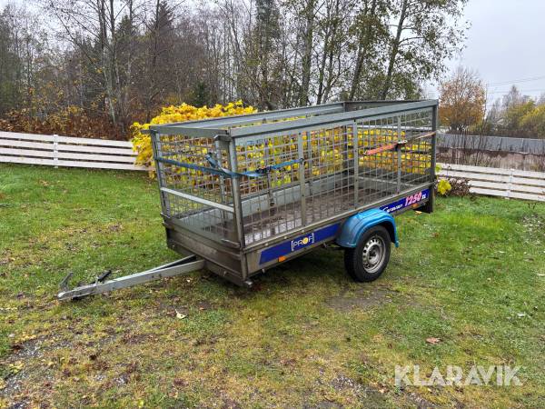 Personbilssläp Caravan 1250XL