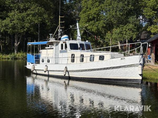 Stålbåt 12.5 x 3.5 m