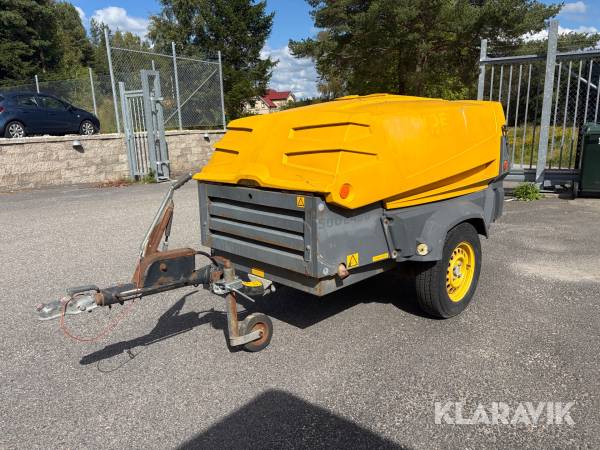 Kompressor Atlas Copco XAS7700-PE kompressorvagn