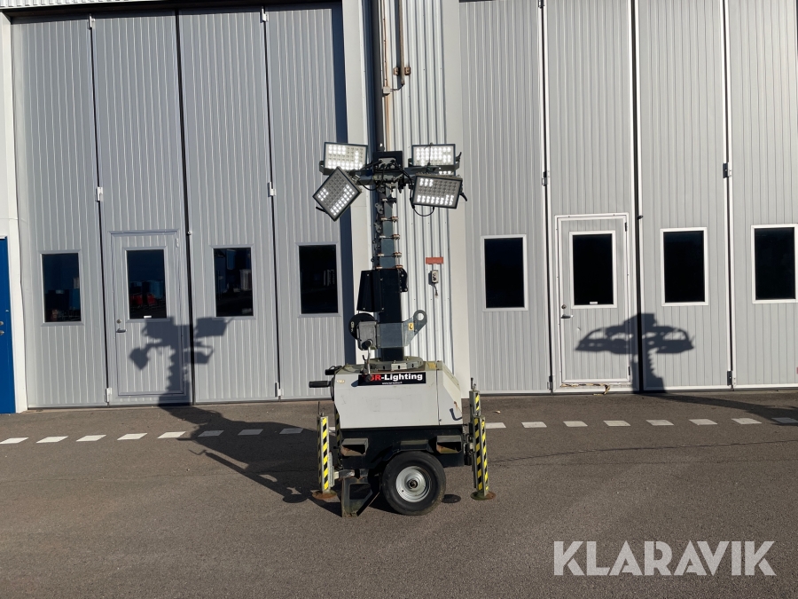 Belysningsmast Tsr-Light LUXTOWER4X150W