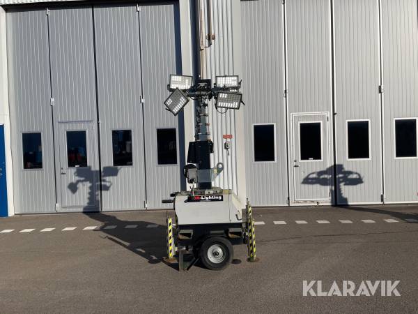 Belysningsmast Tsr-Light LUXTOWER4X150W