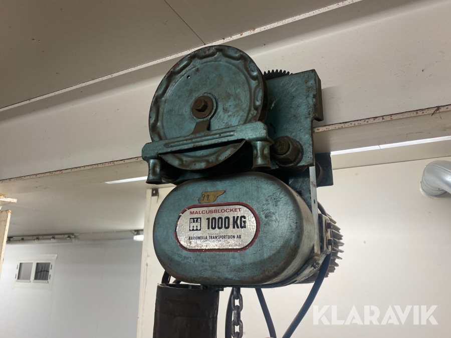 Telfer Malcusblocket 1000 kg