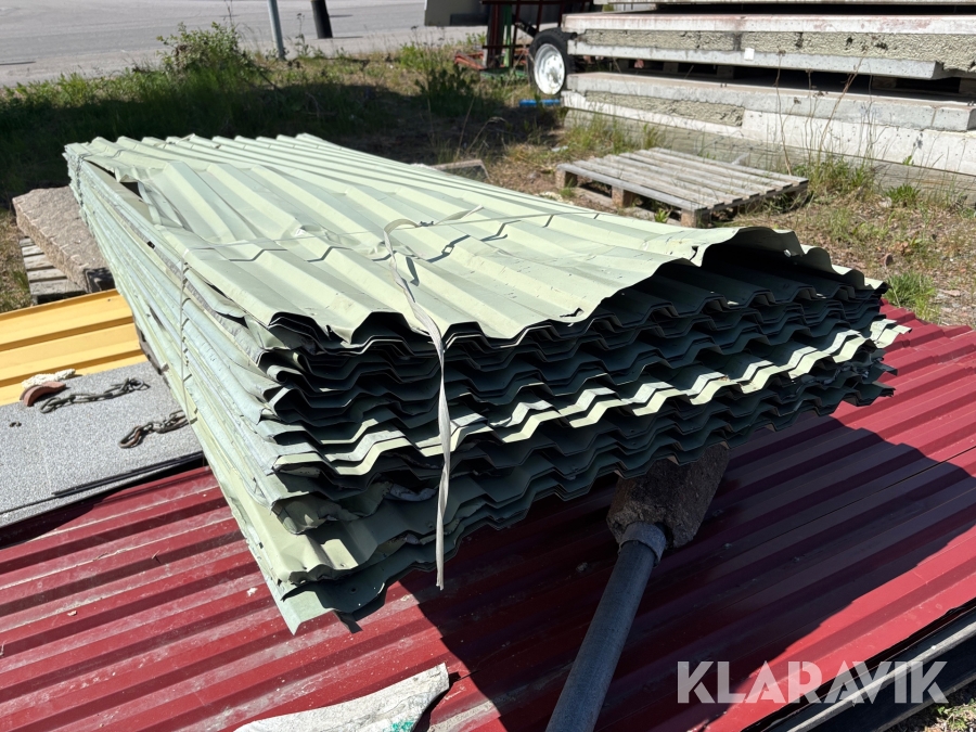 Takplåt 3000x1000mm 25st
