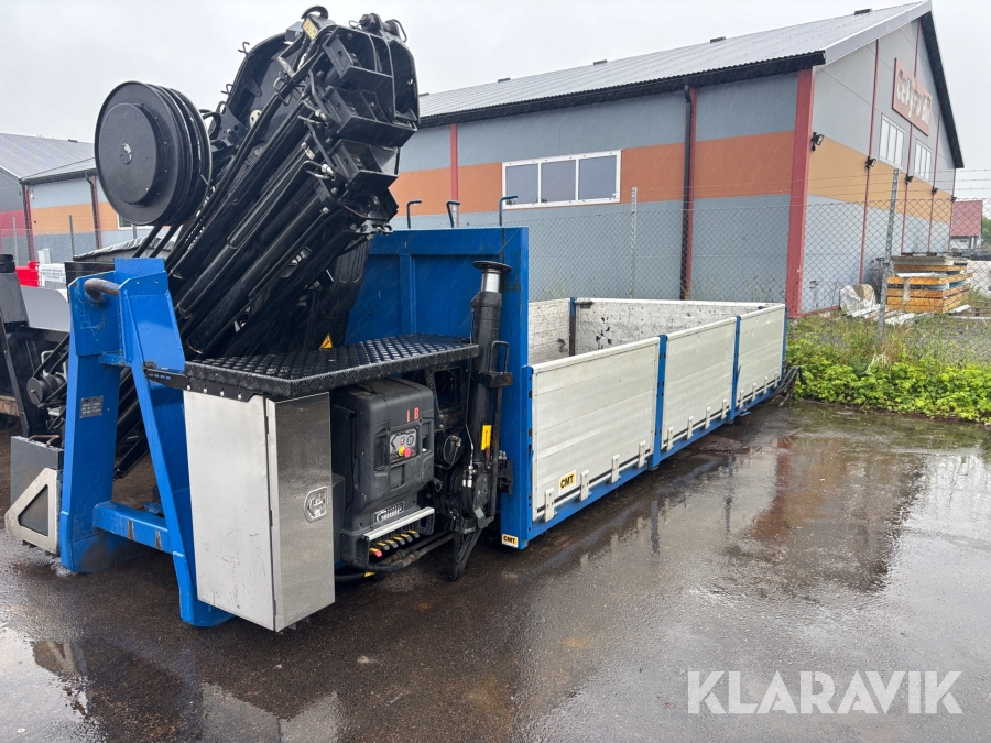 Kranflak CMT Med HIAB X-HIPRO 262 EP-5
