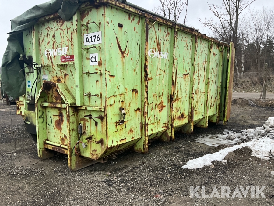 Fliscontainer AB Balticum