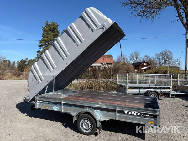 Personbilssläp/skotersläp Tiki-Treiler CP350-R
