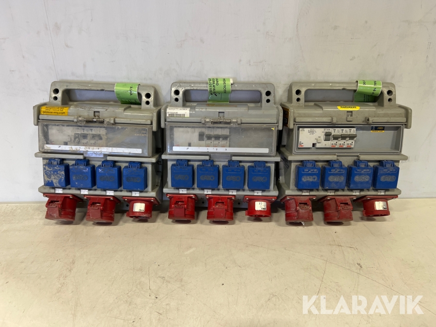 Undercentraler Garo Ugb 416 -6