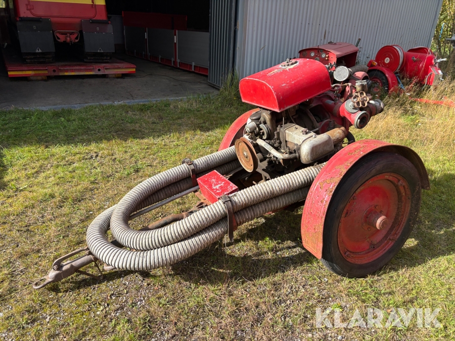 Motorspruta Pumpindustri 80