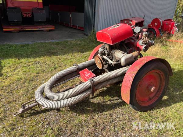 Motorspruta Pumpindustri 80