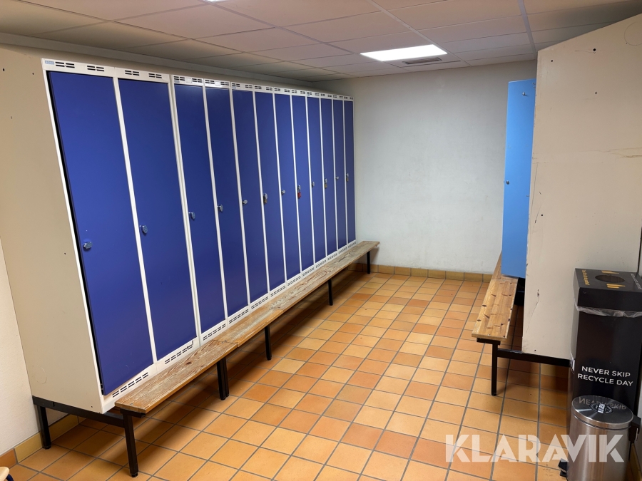 Omklädningsskåp Sono