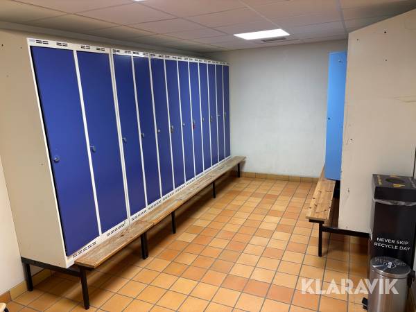 Omklädningsskåp Sono