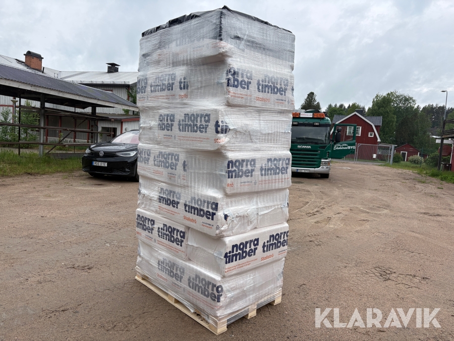 Stallströ Norra Timber