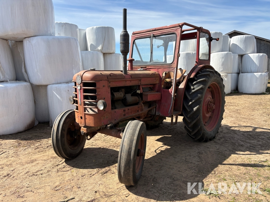 Veterantraktor Volvo BM 350 Boxer