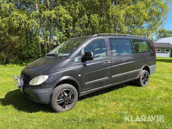 Minibuss Mercedes-Benz 115 CDI 4x4