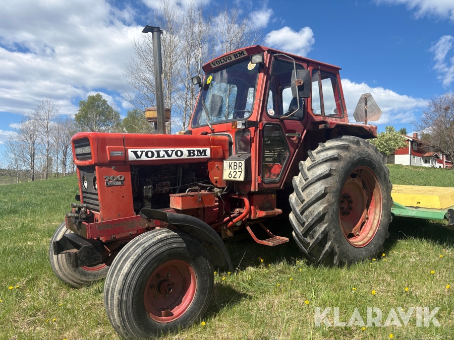 Veterantraktor Volvo BM 700 Turbo