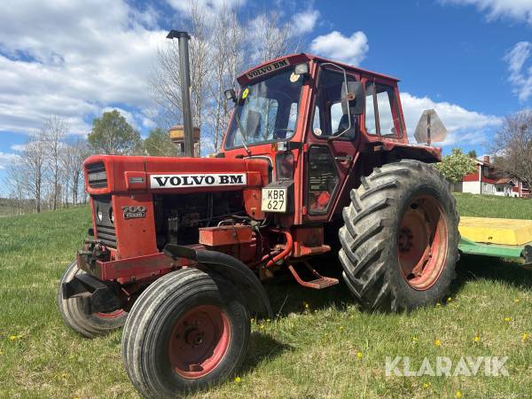 Veterantraktor Volvo BM 700 Turbo