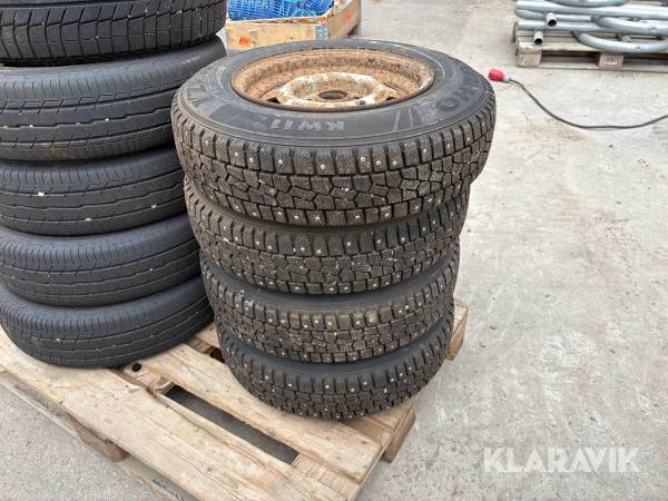 Släpdäck Kumho KW11 165/80R13 83Q 4 st
